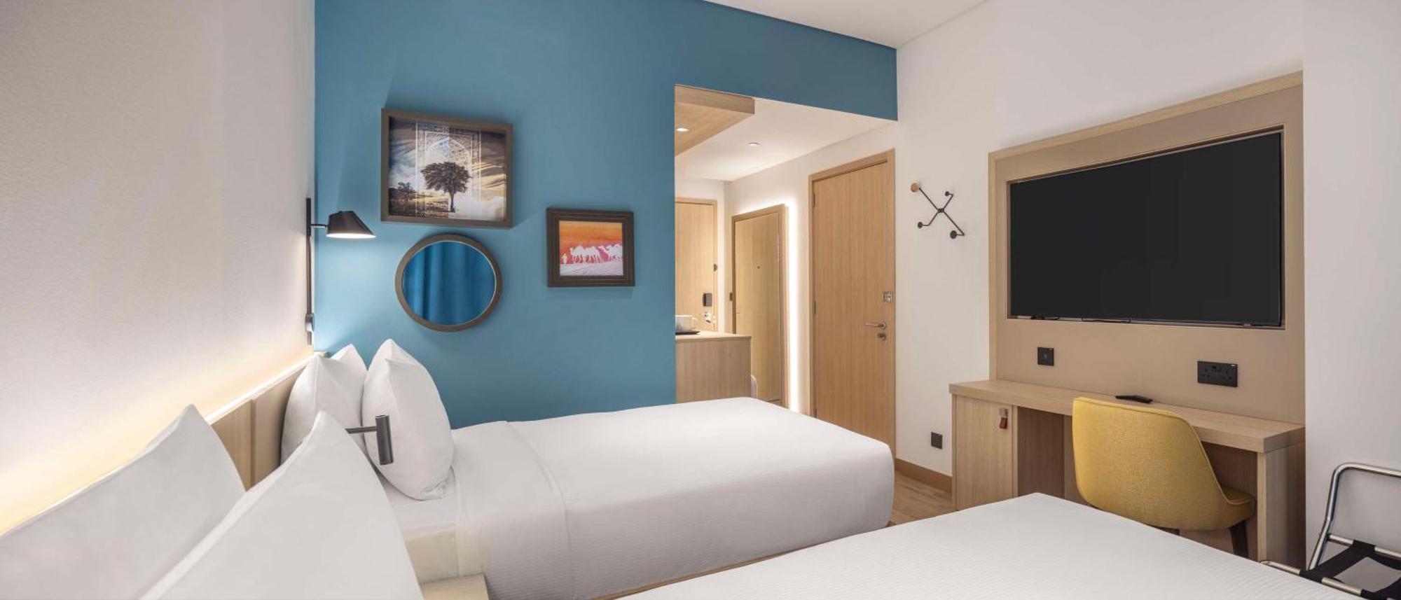 Hampton By Hilton Kuwait Salmiya Hotell Kuwait City Exteriör bild
