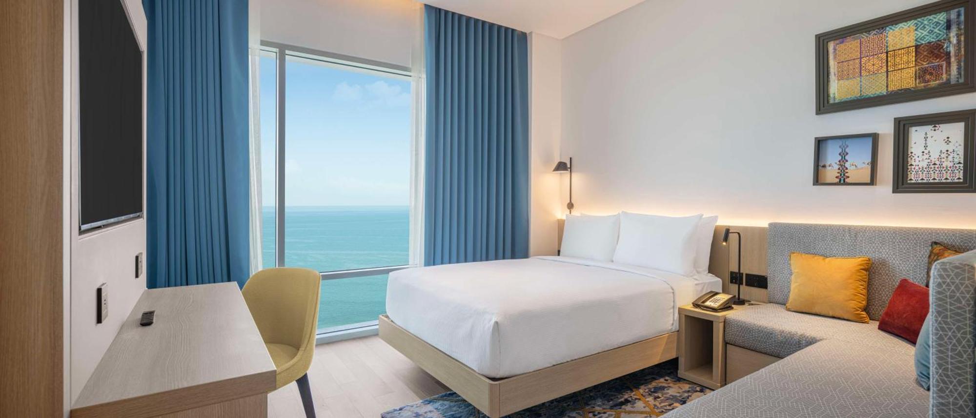 Hampton By Hilton Kuwait Salmiya Hotell Kuwait City Exteriör bild
