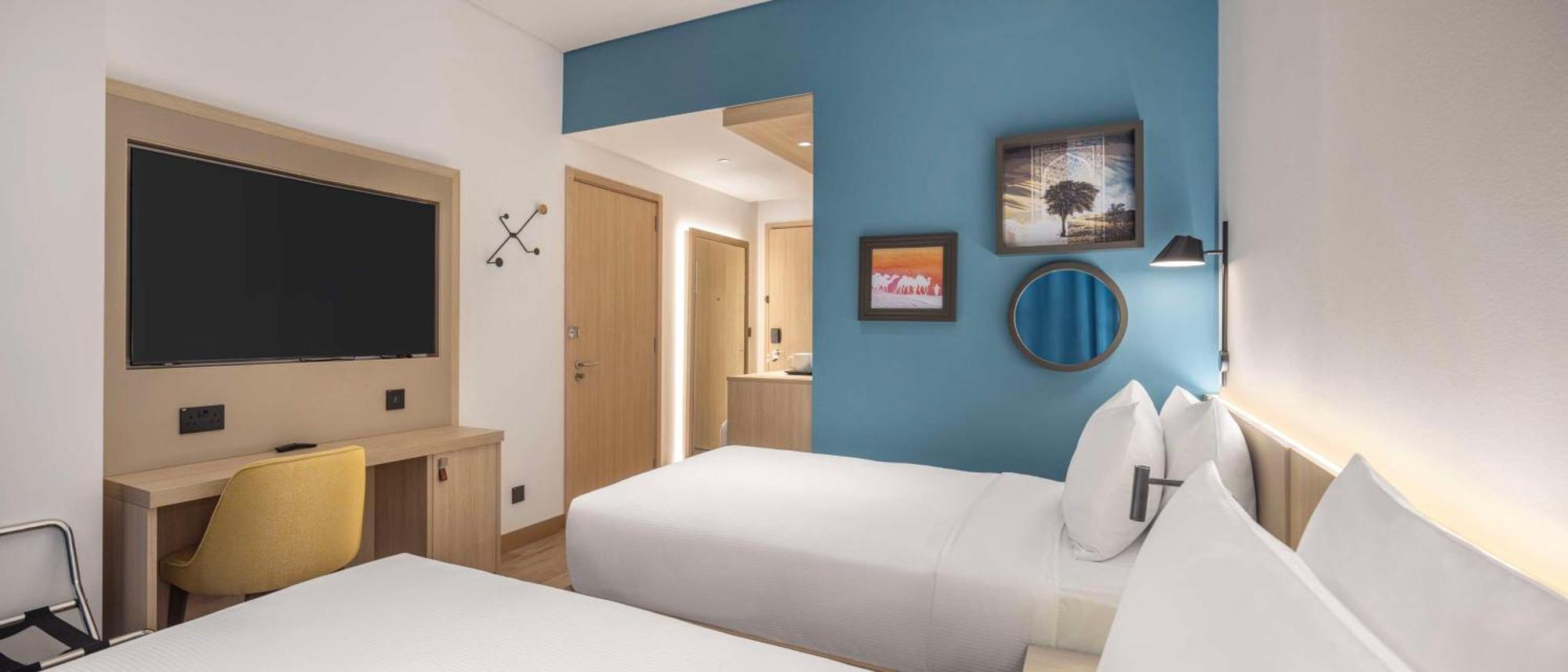 Hampton By Hilton Kuwait Salmiya Hotell Kuwait City Exteriör bild