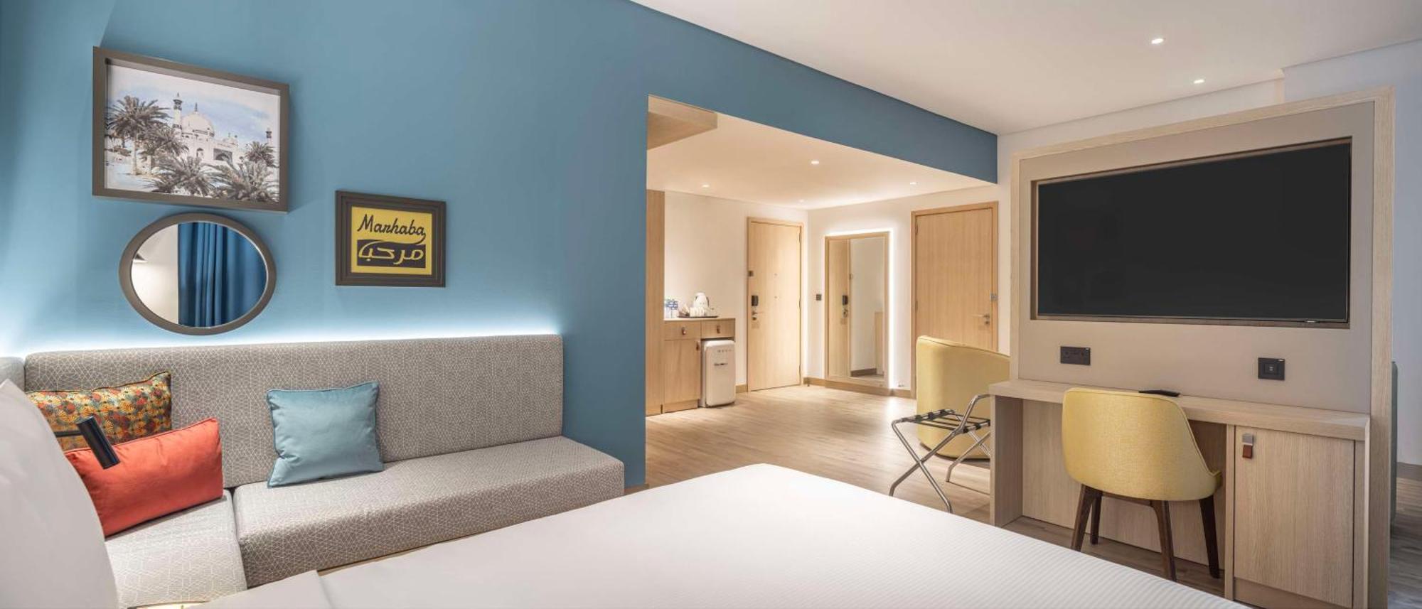 Hampton By Hilton Kuwait Salmiya Hotell Kuwait City Exteriör bild