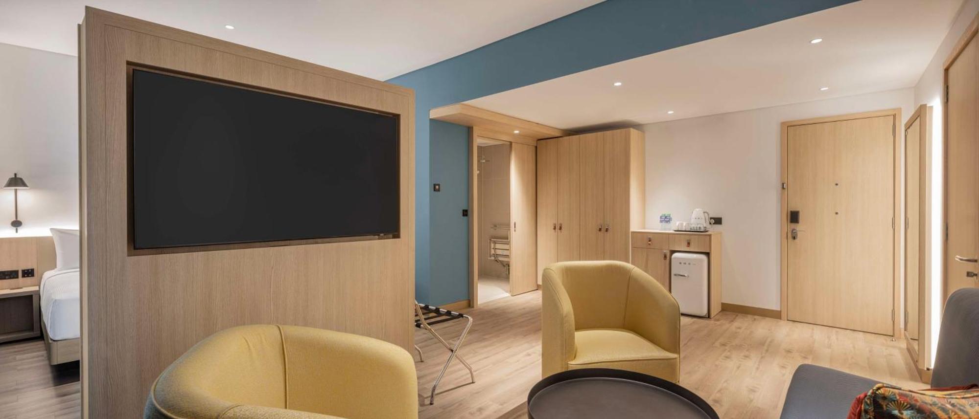 Hampton By Hilton Kuwait Salmiya Hotell Kuwait City Exteriör bild