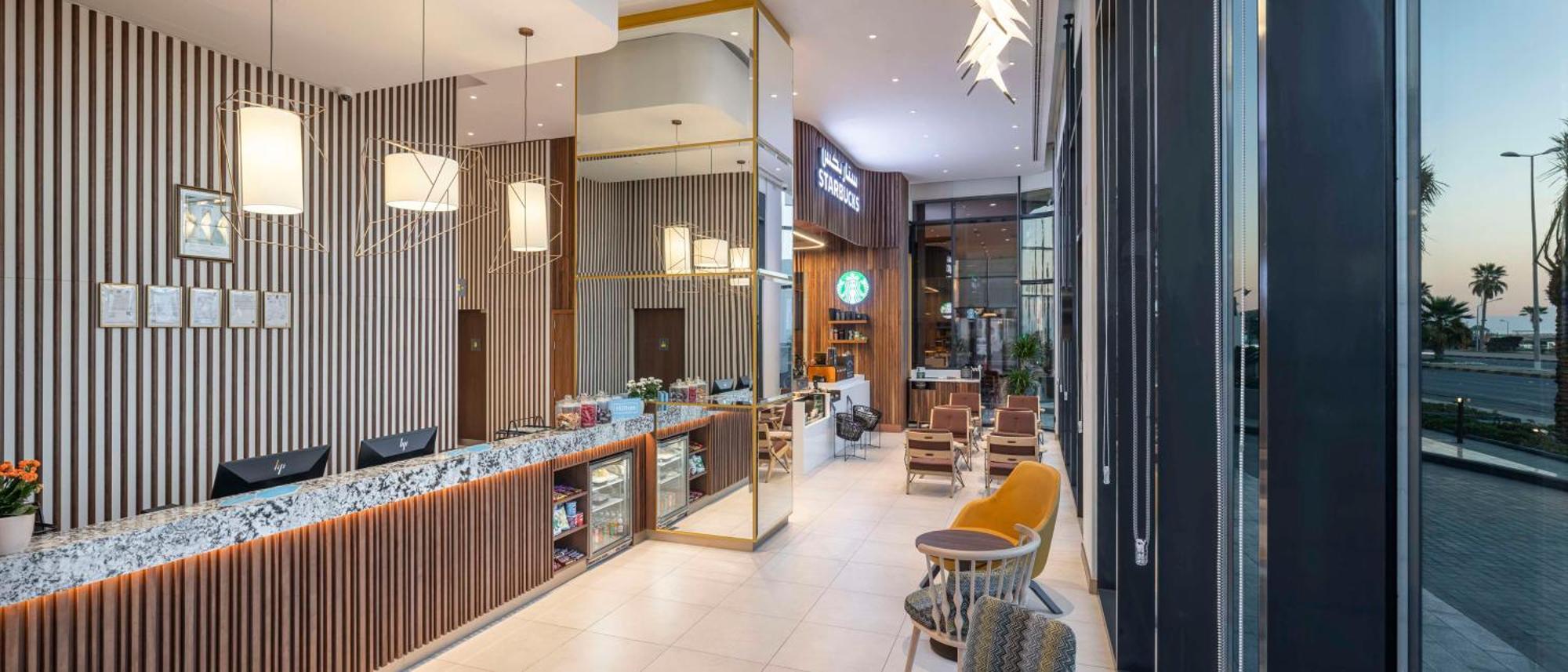 Hampton By Hilton Kuwait Salmiya Hotell Kuwait City Exteriör bild