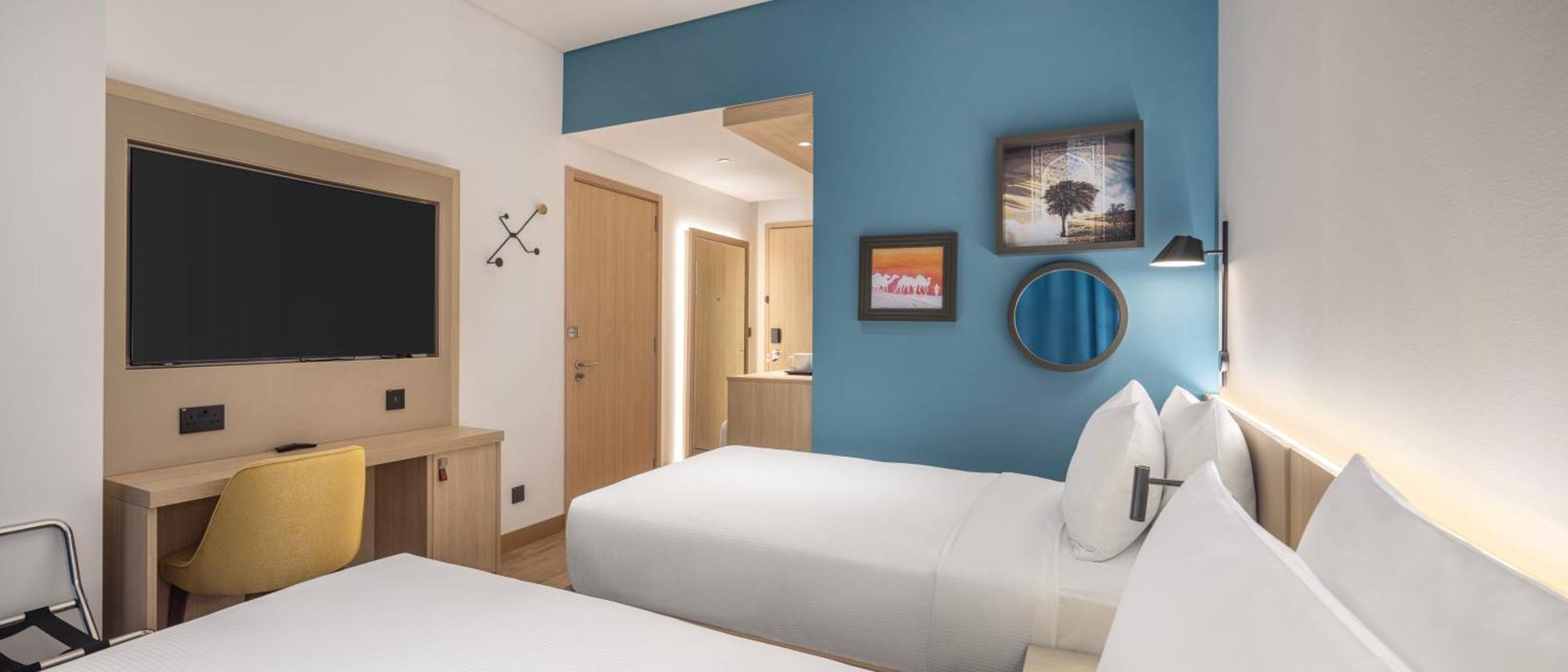 Hampton By Hilton Kuwait Salmiya Hotell Kuwait City Exteriör bild
