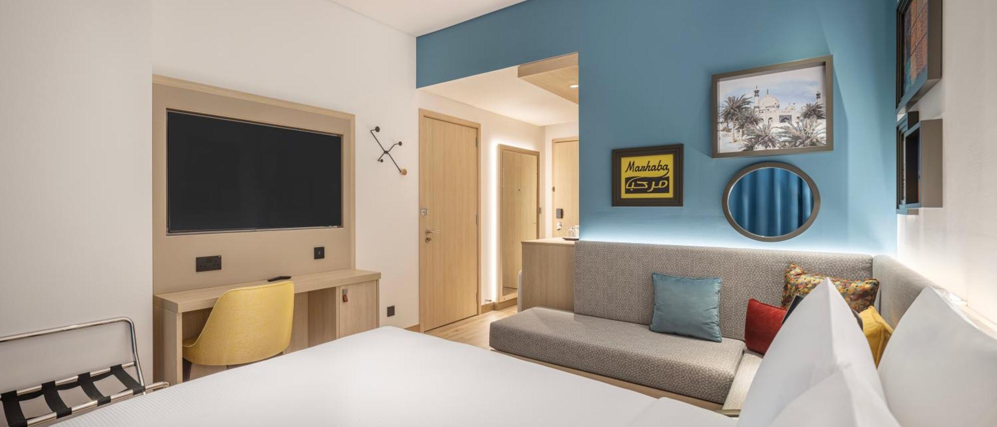 Hampton By Hilton Kuwait Salmiya Hotell Kuwait City Exteriör bild